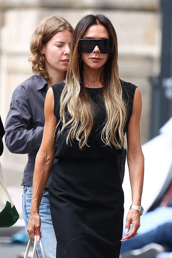 It comes as Victoria showcased her latest collection at Paris Fashion Week (Marc Piasecki/Getty Images)