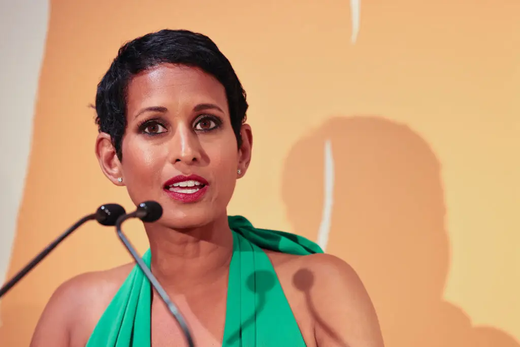 Presenter Naga Munchetty also made the cut. (Dave Benett/Getty Images for Veuve Clicquot)