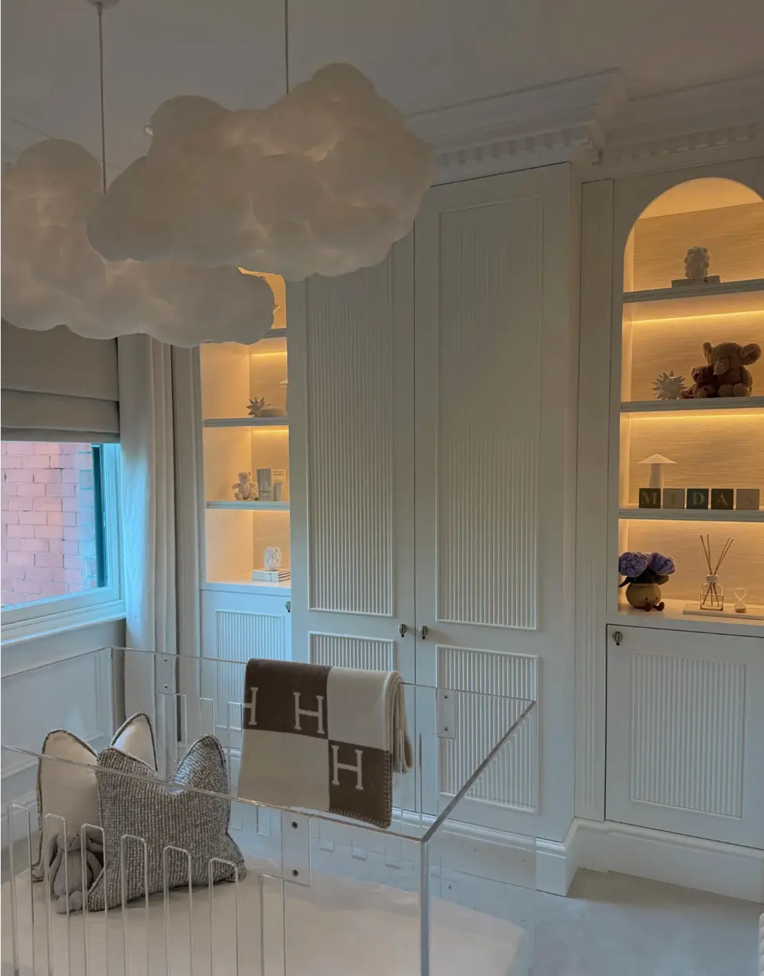 Molly-Mae showed off the gorgeous new decor for her nursery for Midas (instagram/@mollymaison)