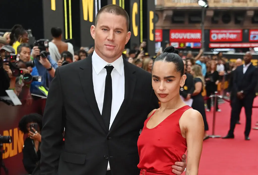 The stars split in 2024 after three years together (Dave Benett/WireImage)