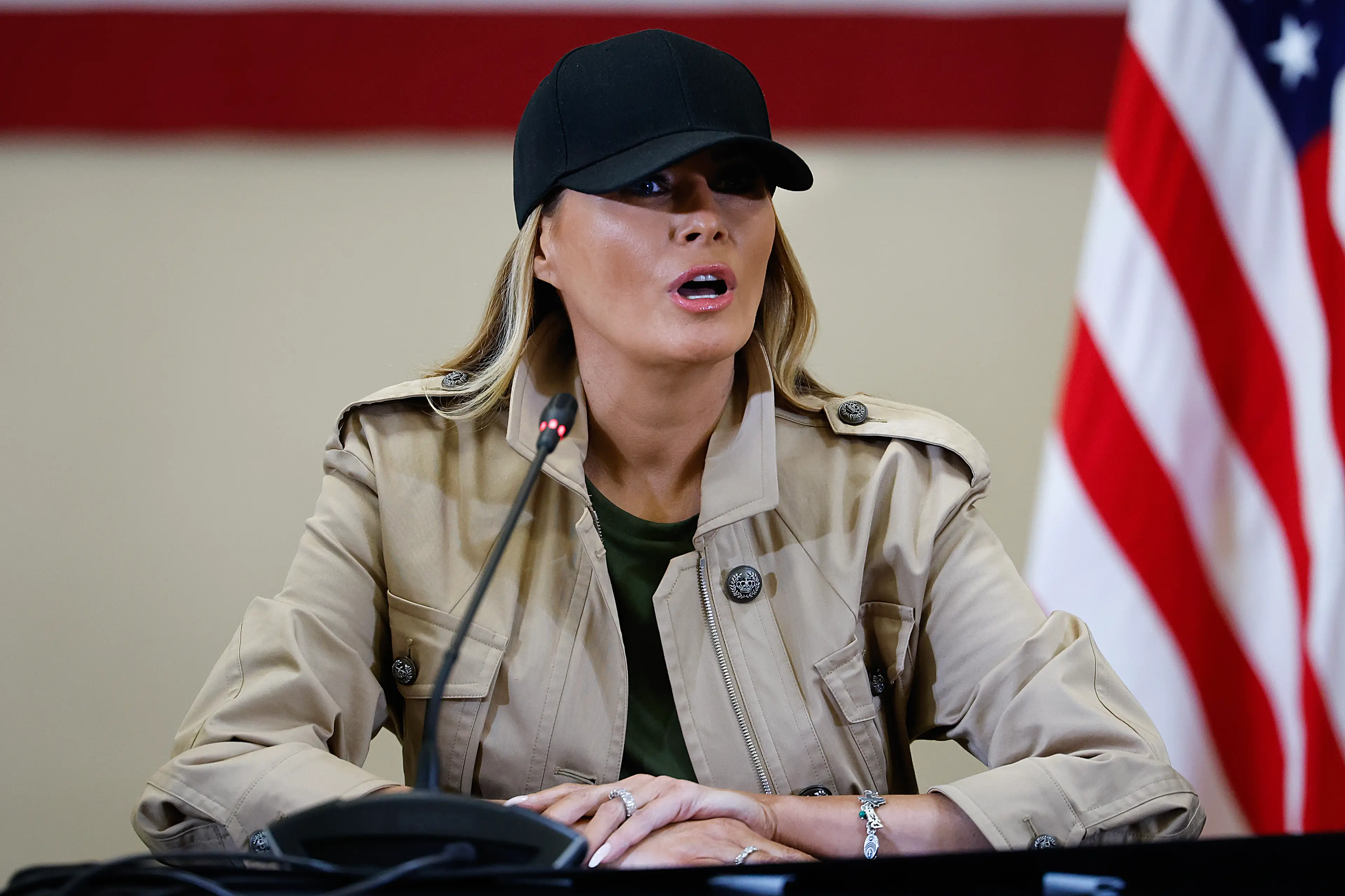 Melania Trump has been accused of using ChatGPT to write her latest book (Chip Somodevilla/Getty Images))