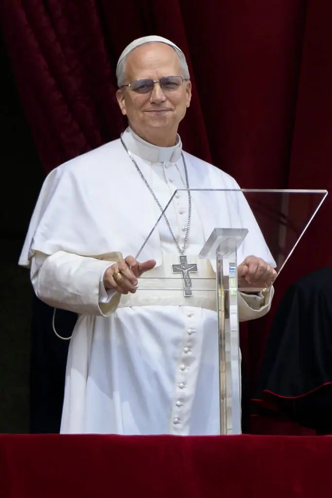 The pope addressed controversies for the first time since being elected (Valeria Ferraro/SOPA Images/LightRocket via Getty Images)