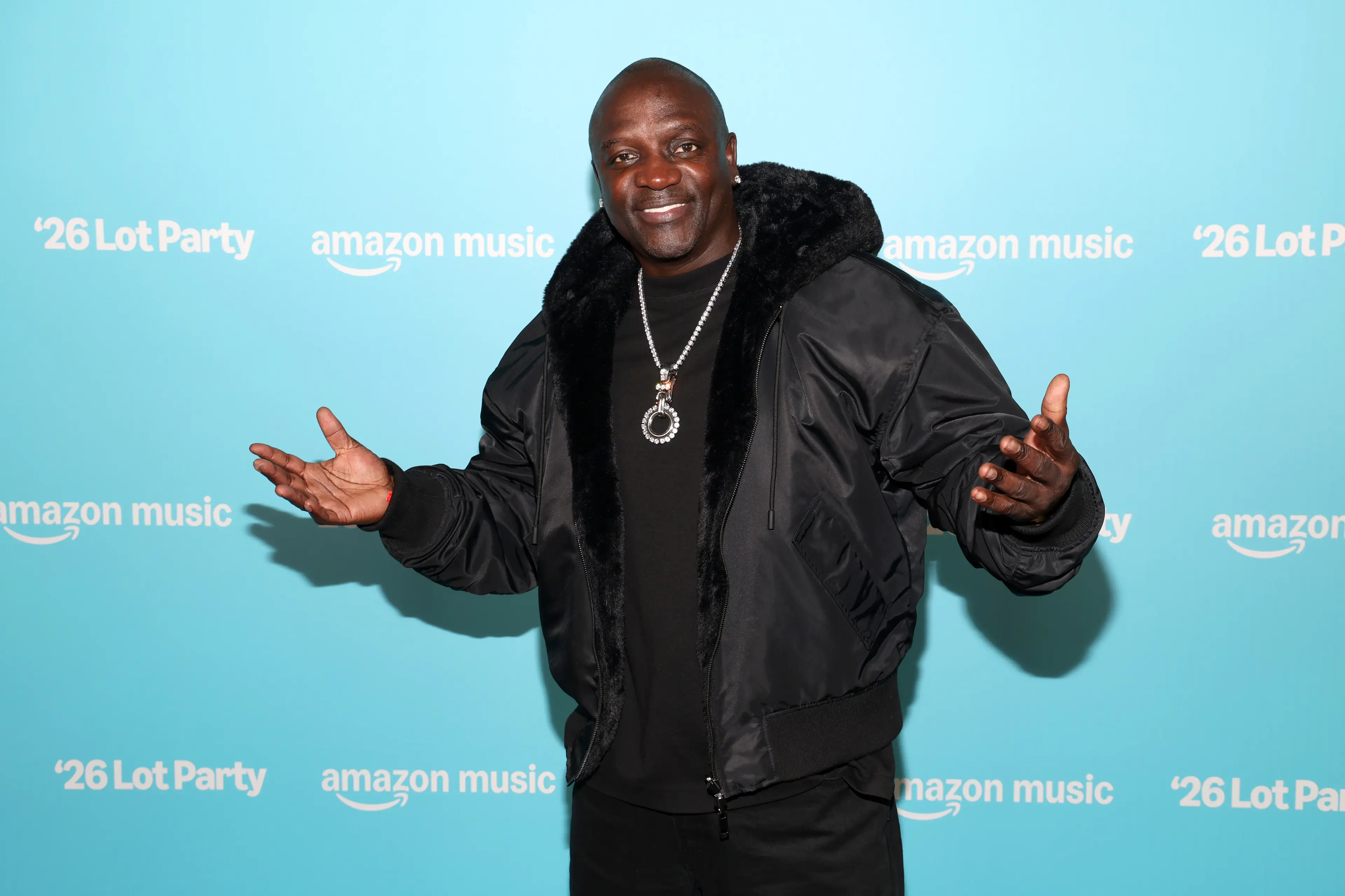 Akon has opened up about his relationship arrangement (Phillip Faraone/Getty Images for Amazon Music)