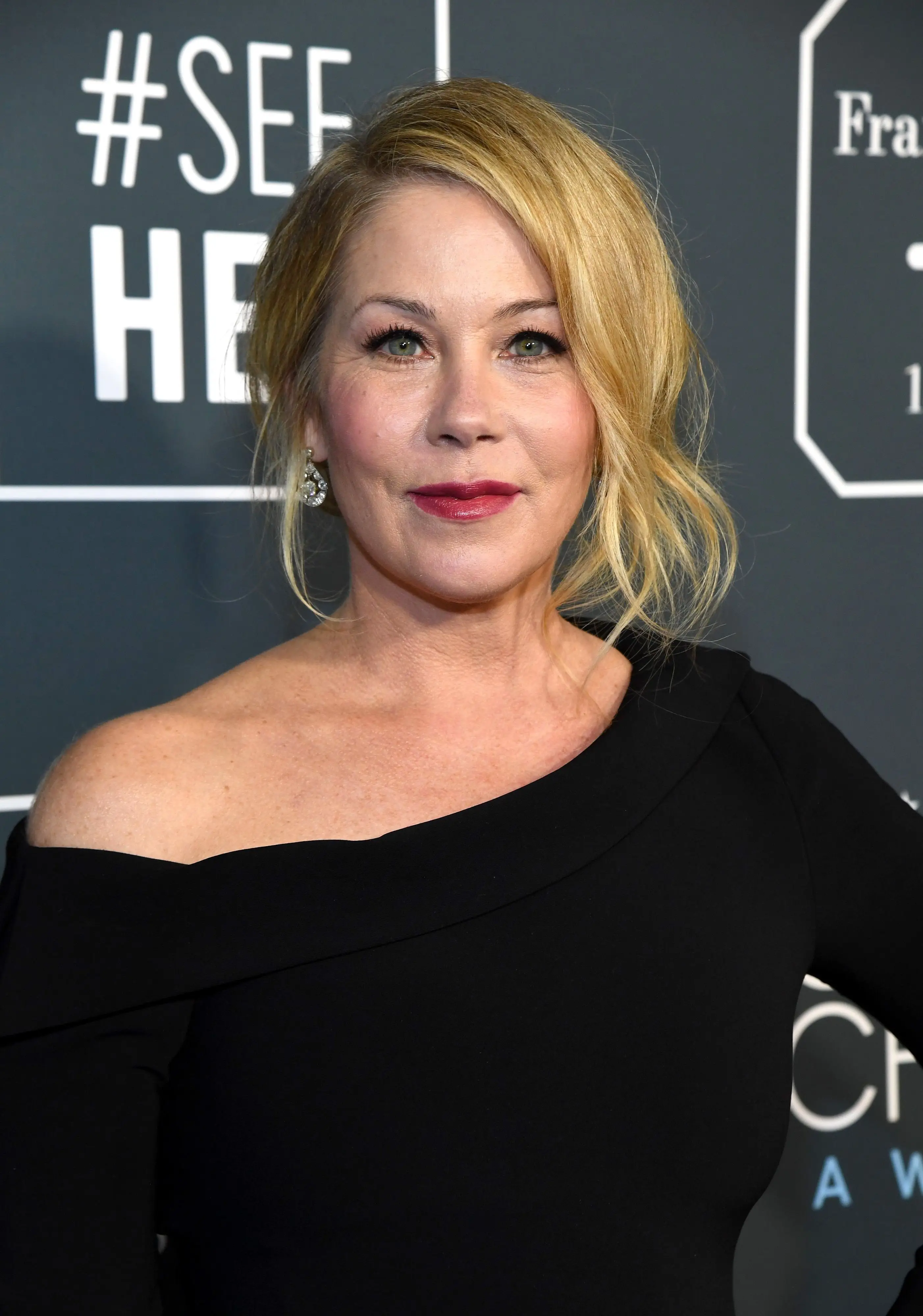 Christina Applegate has opened up about ditching her ex Brad Pitt at the MTV Video Music Awards back in 1989 (Kevin Mazur/Getty Images for Critics Choice Association)