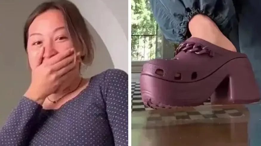 TikTok/@crocs