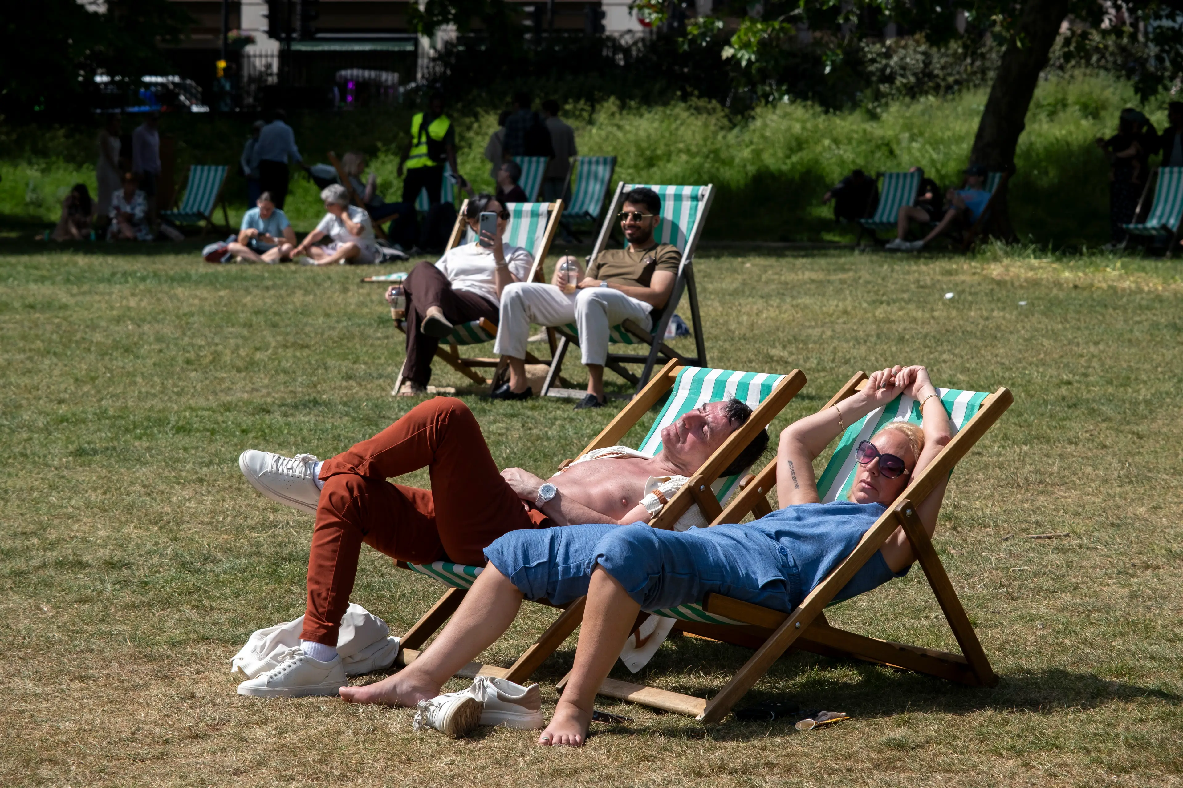 Sweating is less effective in humid climates (Mike Kemp/In Pictures via Getty Images)