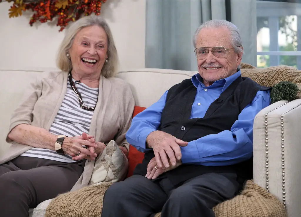 Bartlett and Daniels have been married for nearly 75 years  (David Livingston/Contributor/Getty Images)