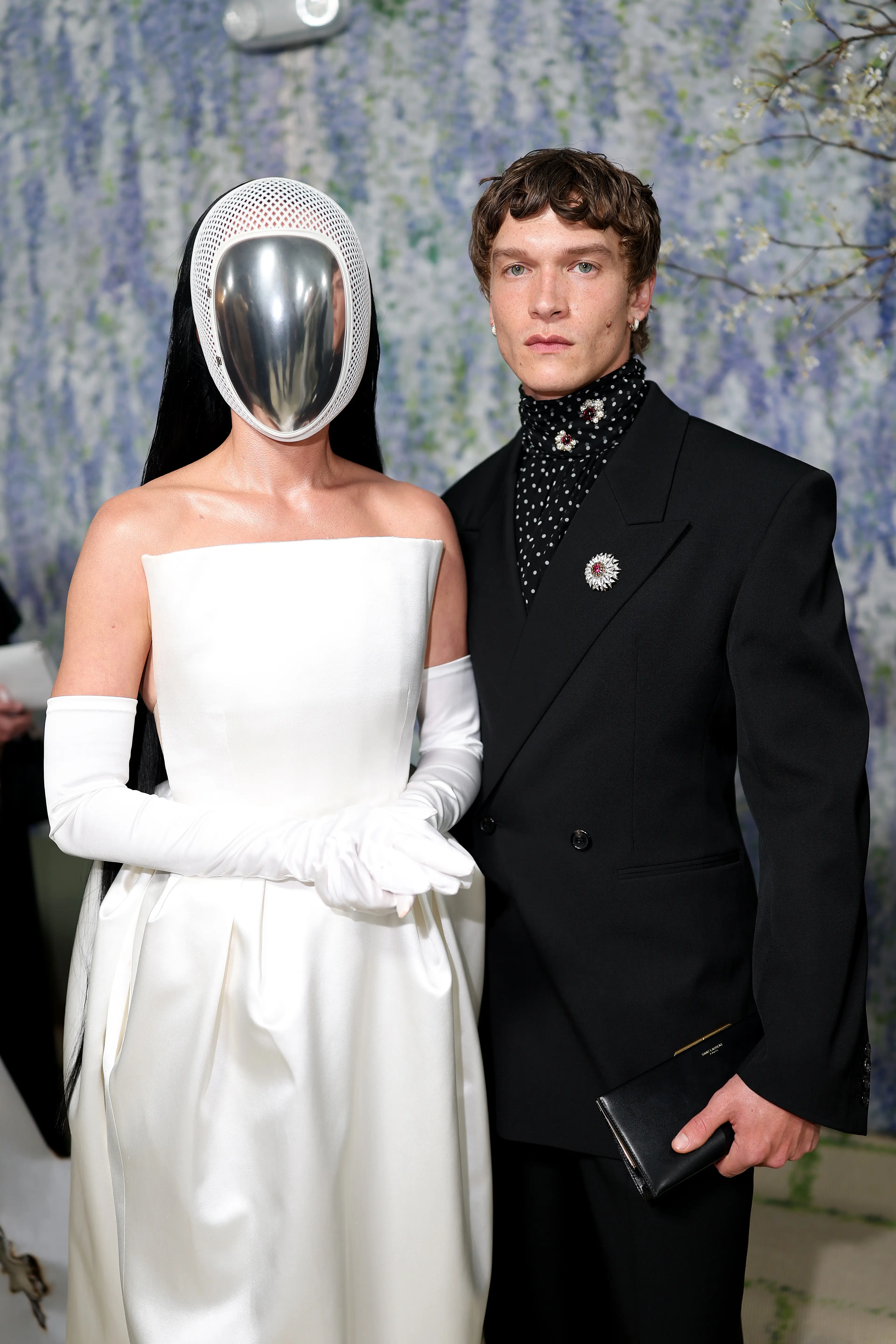 She... doesn't look real (Matt Winkelmeyer/MG26/Getty Images for The Met Museum/Vogue)