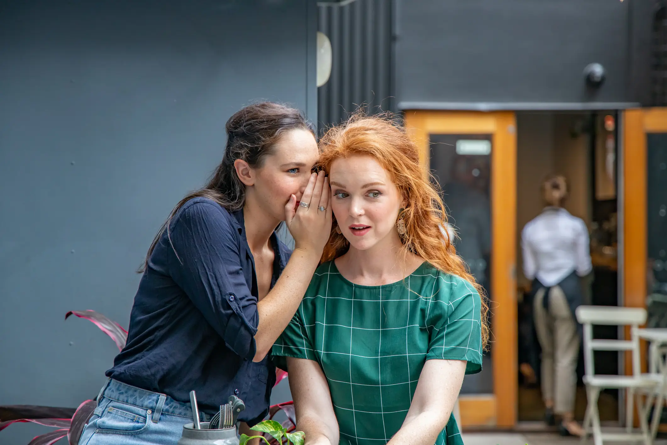 She said her plastic surgeon has a secret password (ImagePatch)