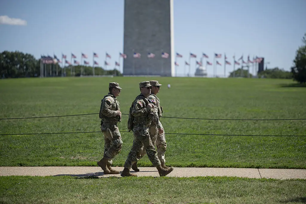 It comes amid Trump's national crackdown on crime (Anadolu/Getty Images)