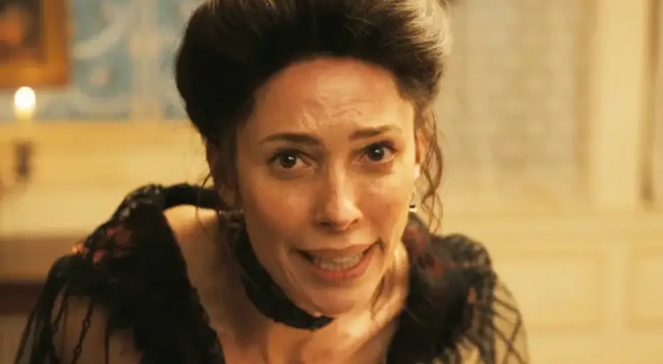 Rebecca Hall as Lizzie's stepmother, Abby Borden (Netflix)