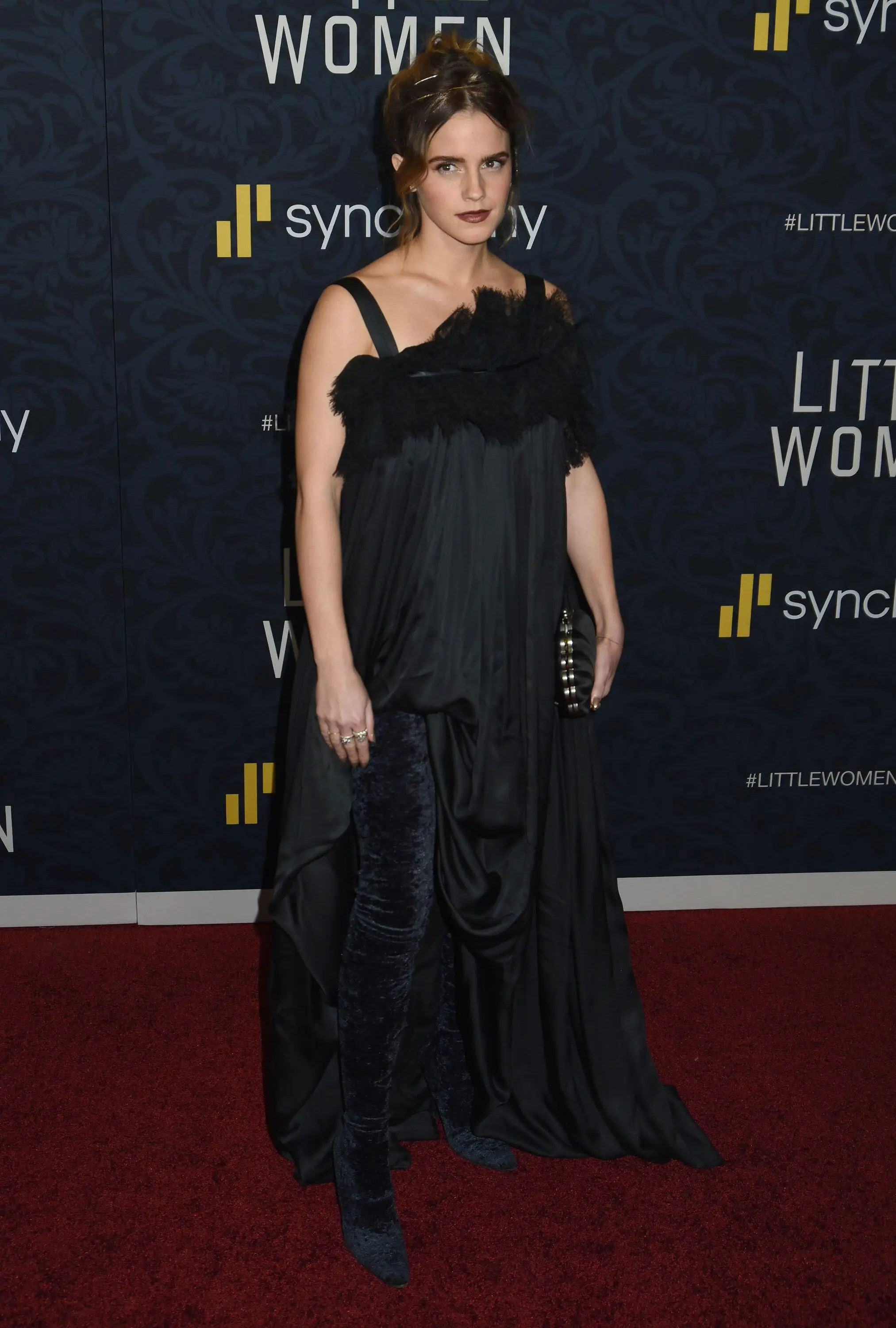 Watson at the Little Women premiere in 2019.