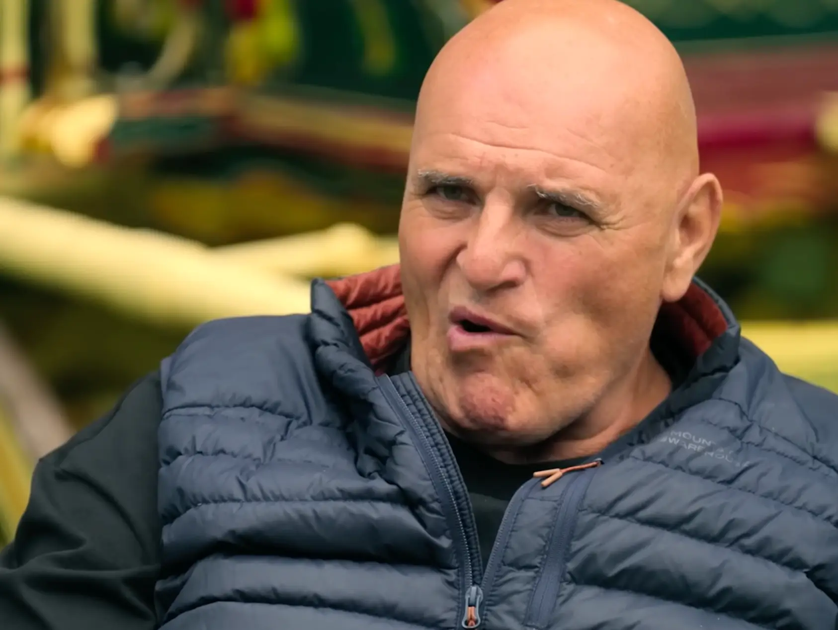 Tyson's dad John Fury has broken his silence on missing his granddaughter's wedding day (Netflix)