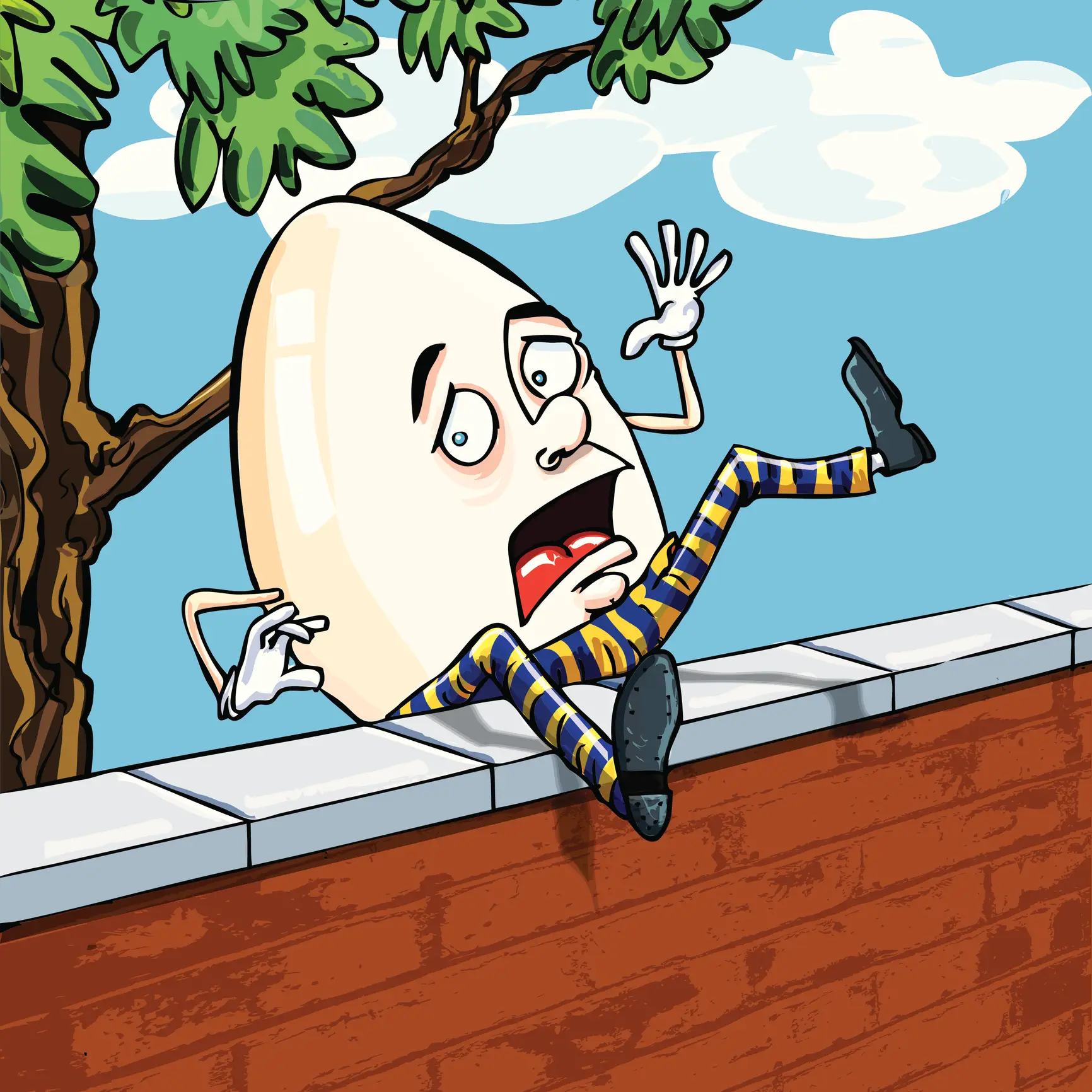 There are many theories about who Humpty really is. (Andrew Howe/Getty stock images)