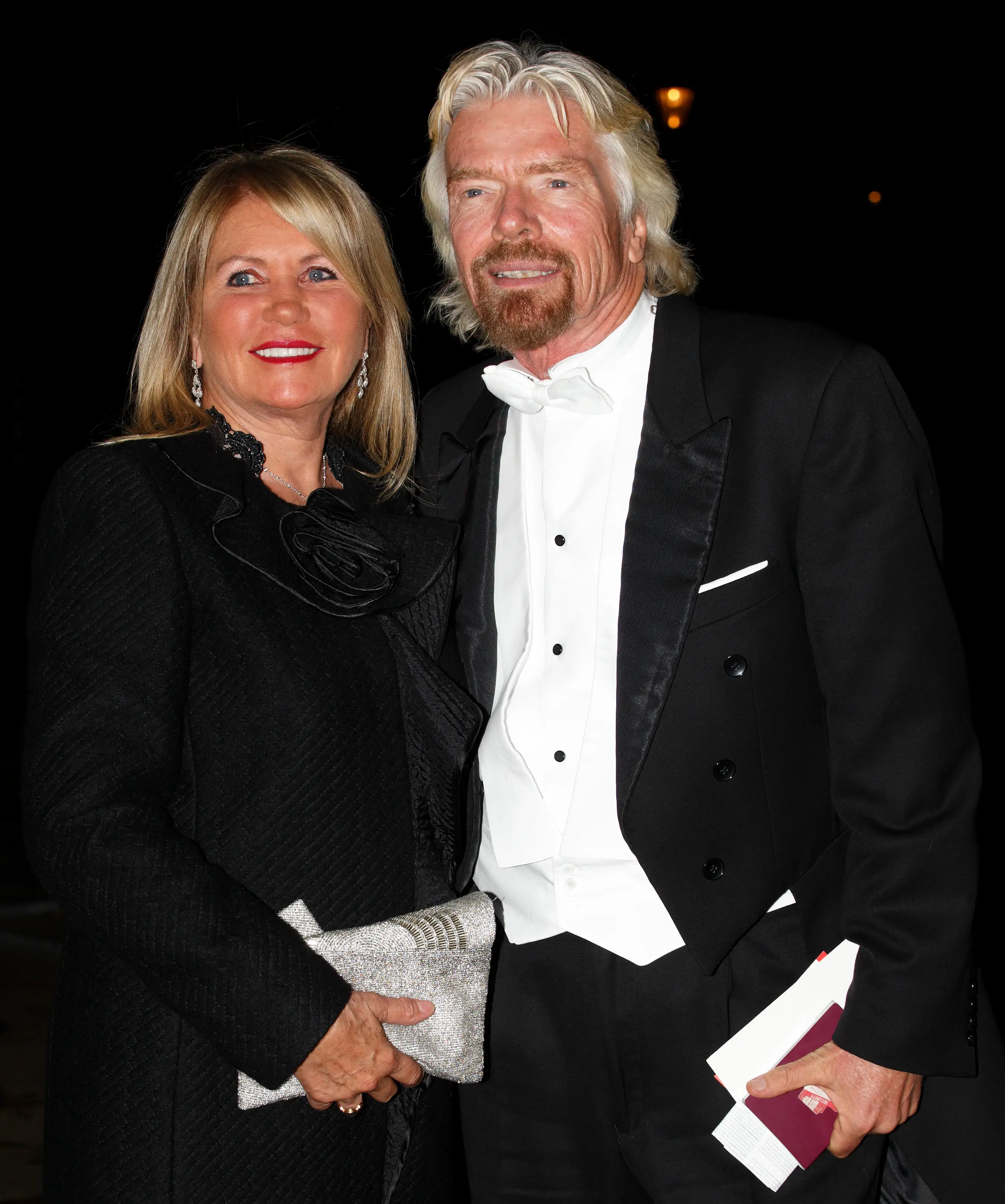 Richard Branson announced the heartbreaking news on social media yesterday (Max Mumby/Indigo/Getty Images)