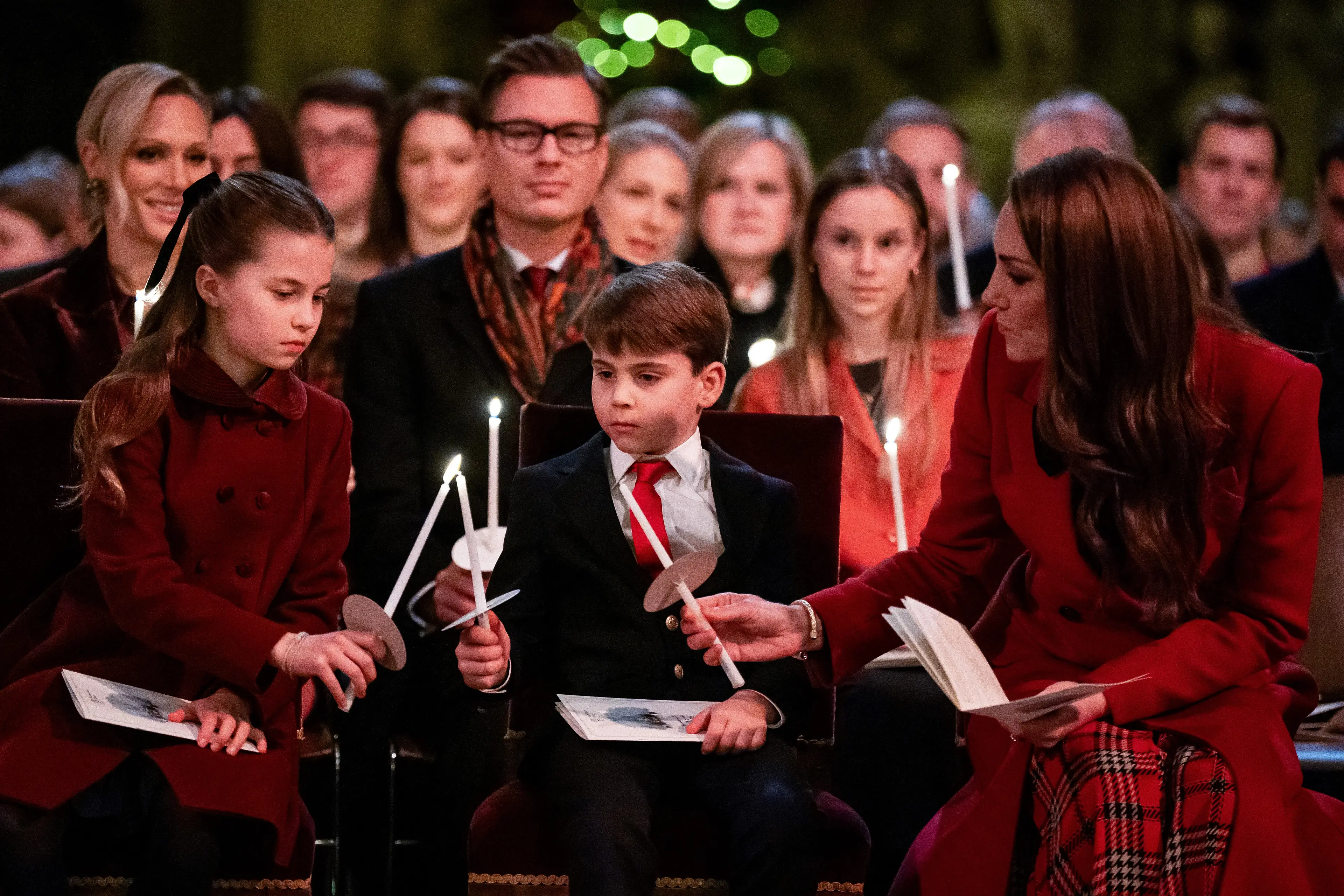 Kate Middleton's annual Christmas carol concert is set to take place early next month (AARON CHOWN/POOL/AFP via Getty Images)