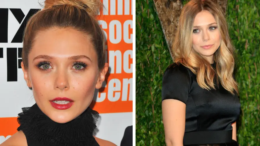 Elizabeth Olsen feared she would drop dead aged 21 after suffering panic attacks