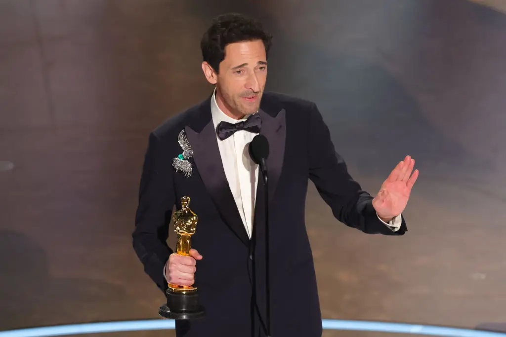 Adrien Brody won Best Actor for his role in The Brutalist at the Oscars (Kevin Winter / Staff / Getty Images)