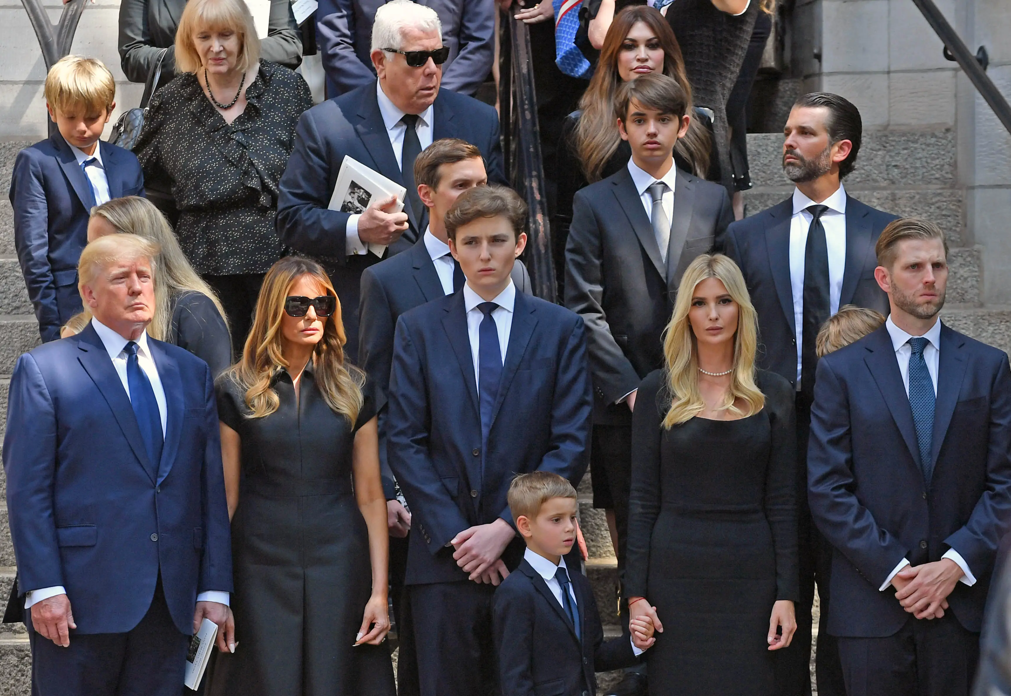 A debate has been sparked online surrounding Trump's children and their citizenship (GWR/Star Max/GC Images)