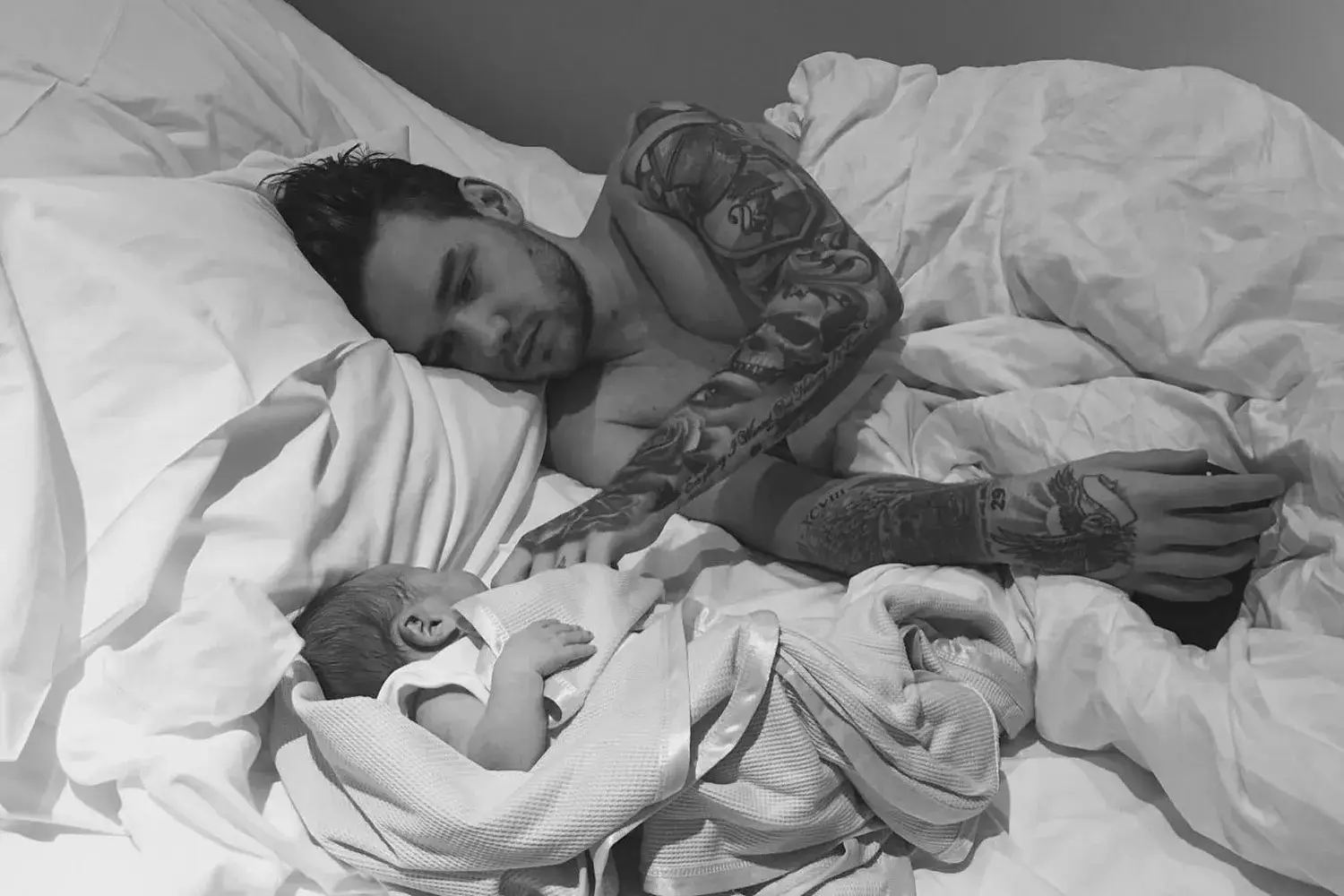 Liam Payne was a devoted father to his son, Bear (Instagram/cheryl)