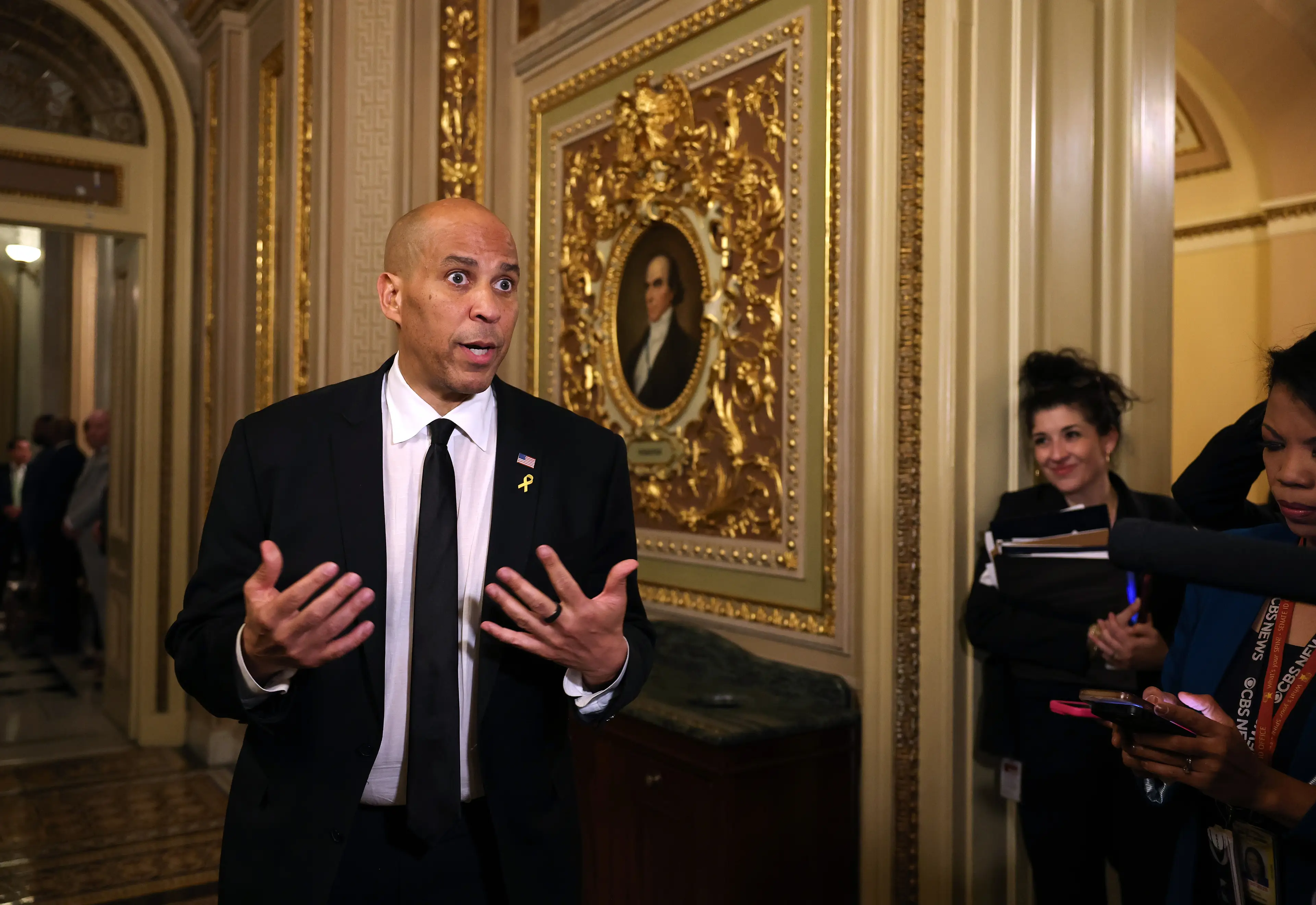 Brooker refused to take a break (Tasos Katopodis/Getty Images)