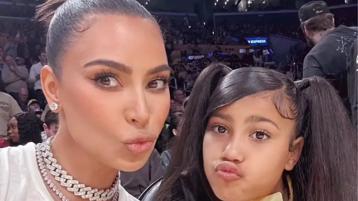 Kim Kardashian gives scathing two-word response to critics who slammed North West over surprise career move