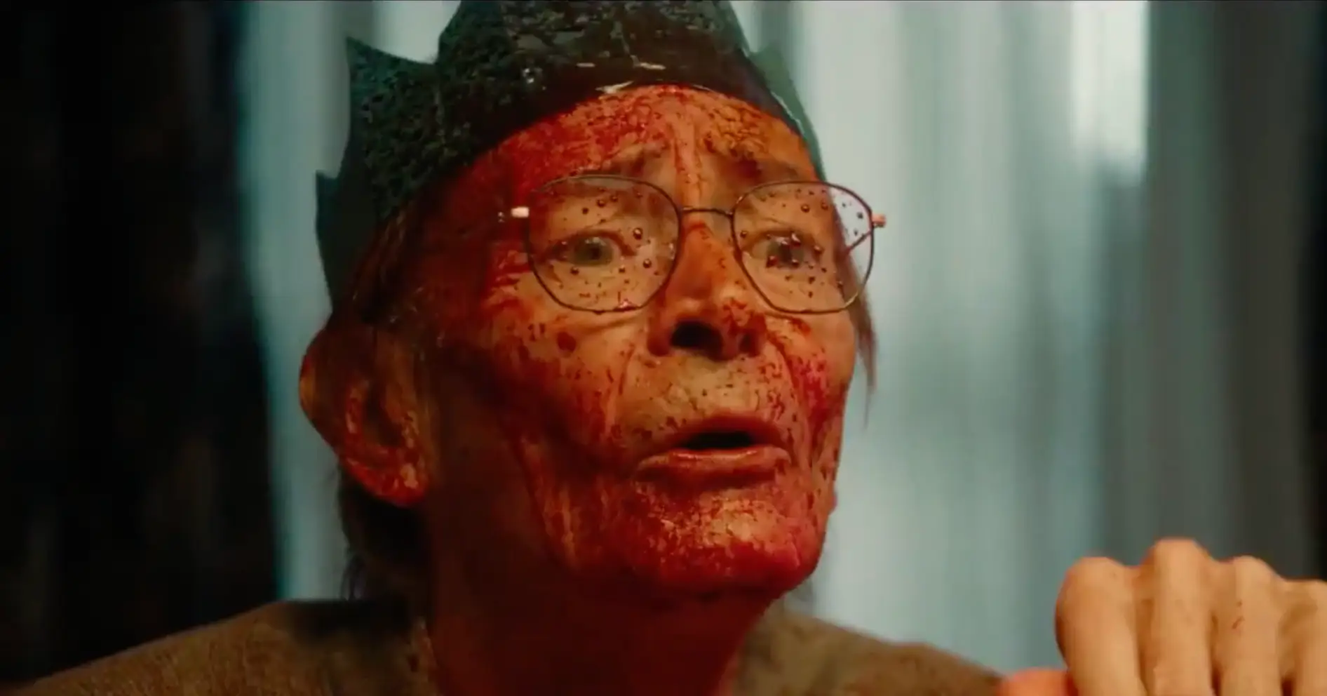 PETA's 'Christmassacre' advert was released earlier this month (PETA)