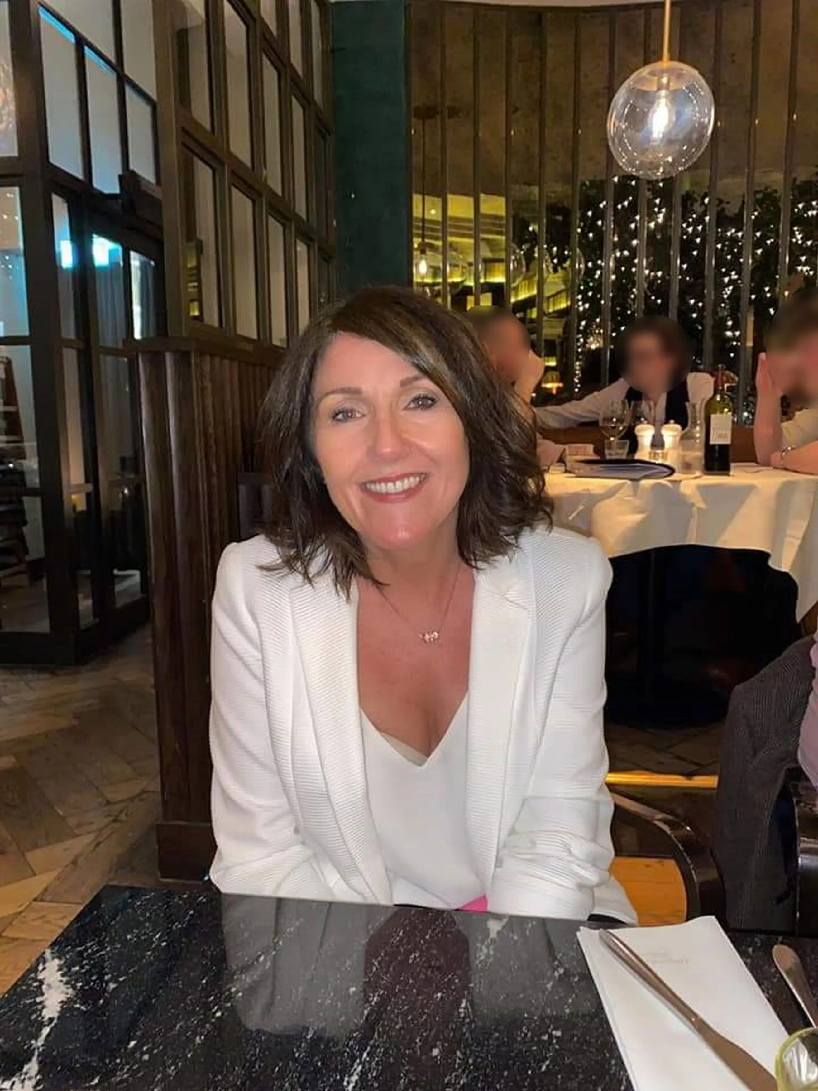 Lisa Gooddy suffered with a sore throat back in 2019 so went to get it checked out by her GP.