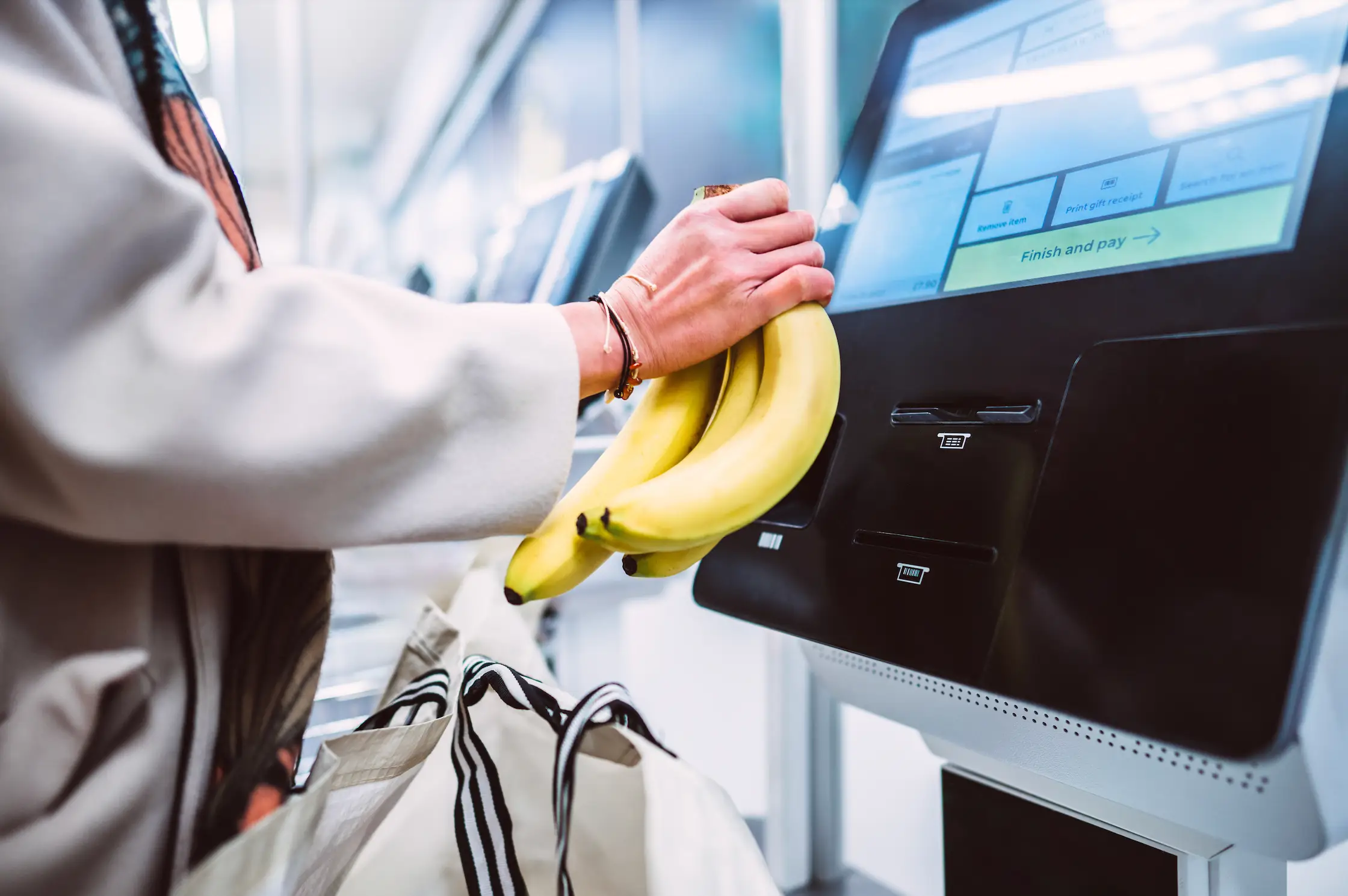 The woman revealed there are some items she's more prone to whizzing through the checkout than others. (Images By Tang Ming Tung/Getty)