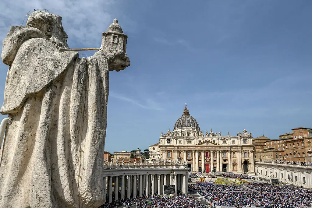 The College of Cardinals will soon gather in Rome to cast their votes (Antonio Masiello/Getty Images)