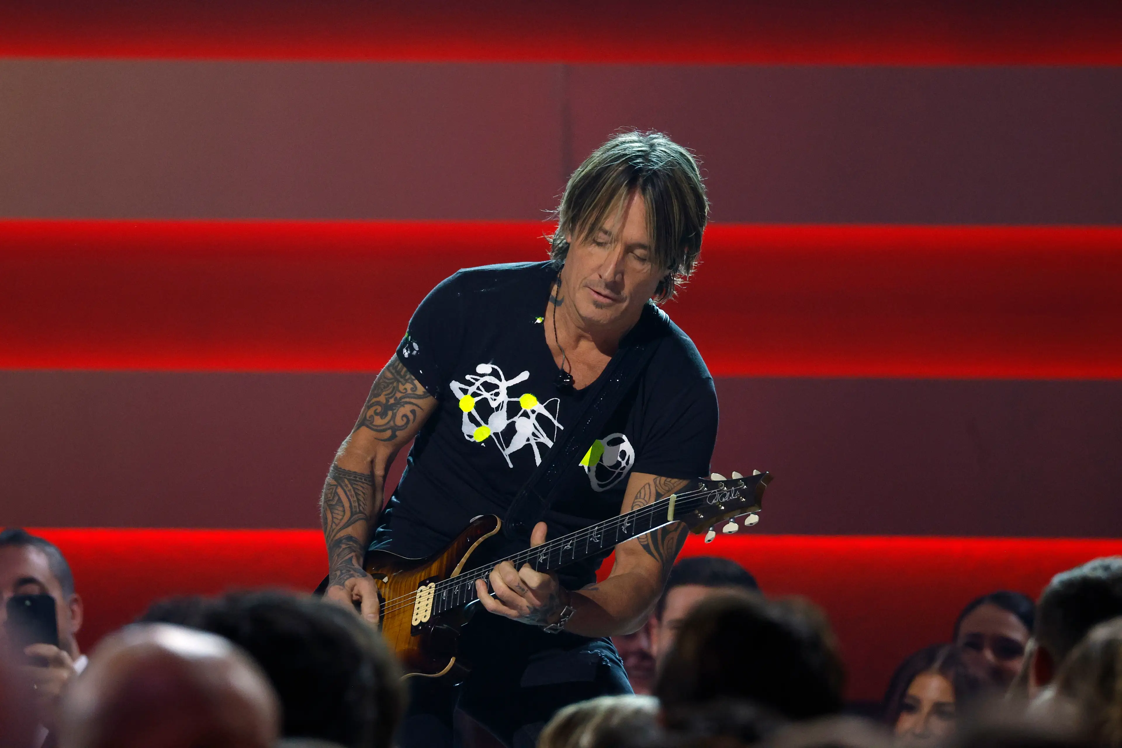 Urban was quickly rumoured to have a new girlfriend (Jason Kempin/Getty Images)