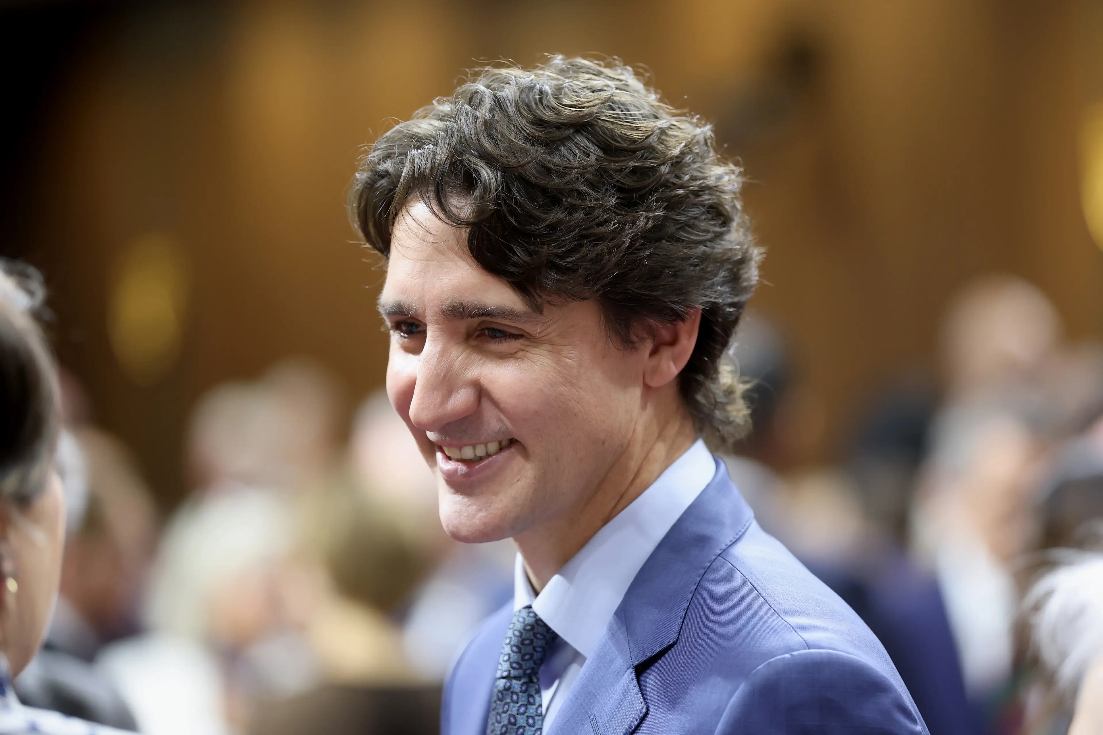Trudeau enjoyed dinner with Perry in July (Chris Jackson - Pool/Getty Images)