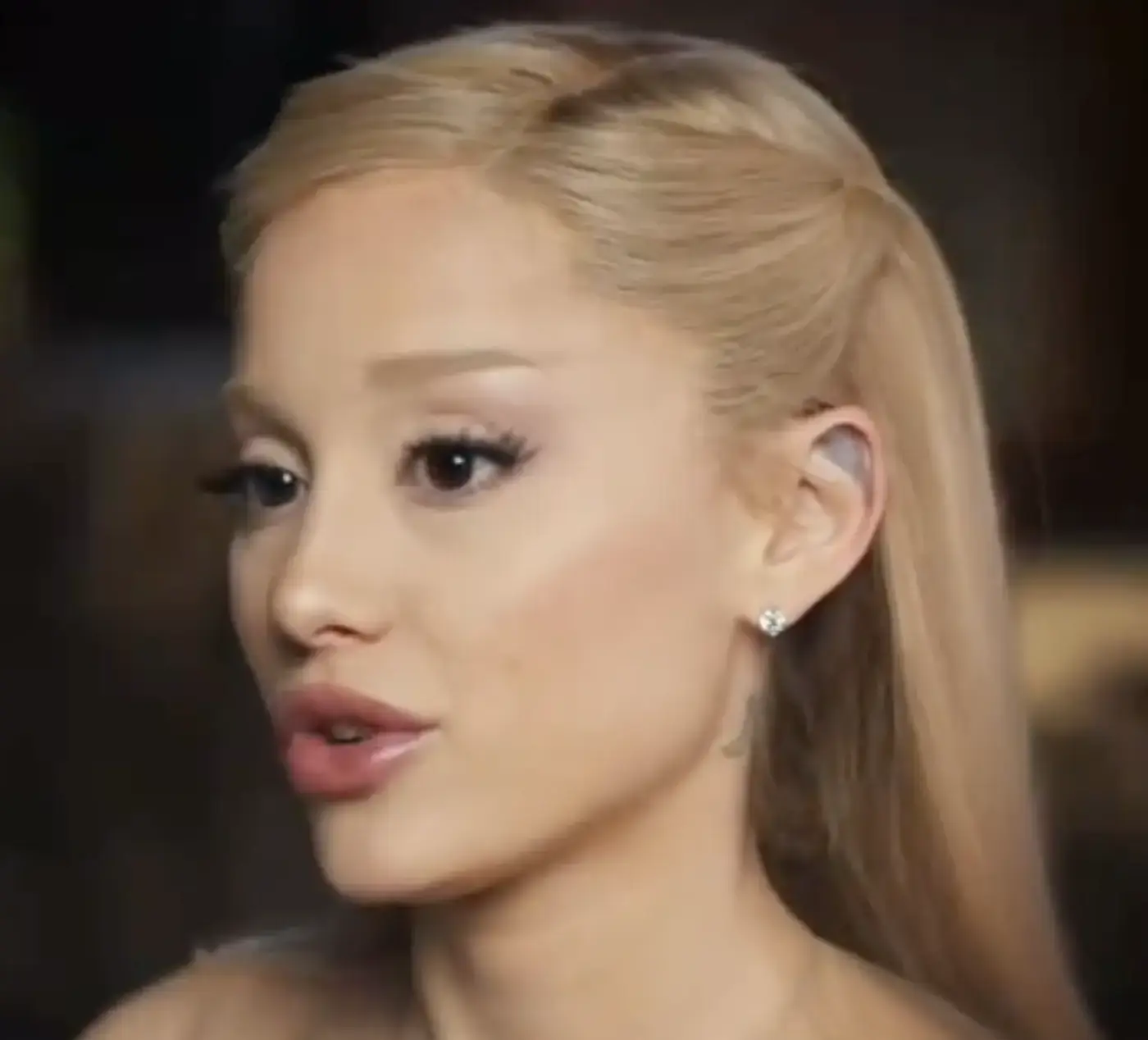 Ariana Grande actually used the term 'holding space' herself (Universal Pictures)