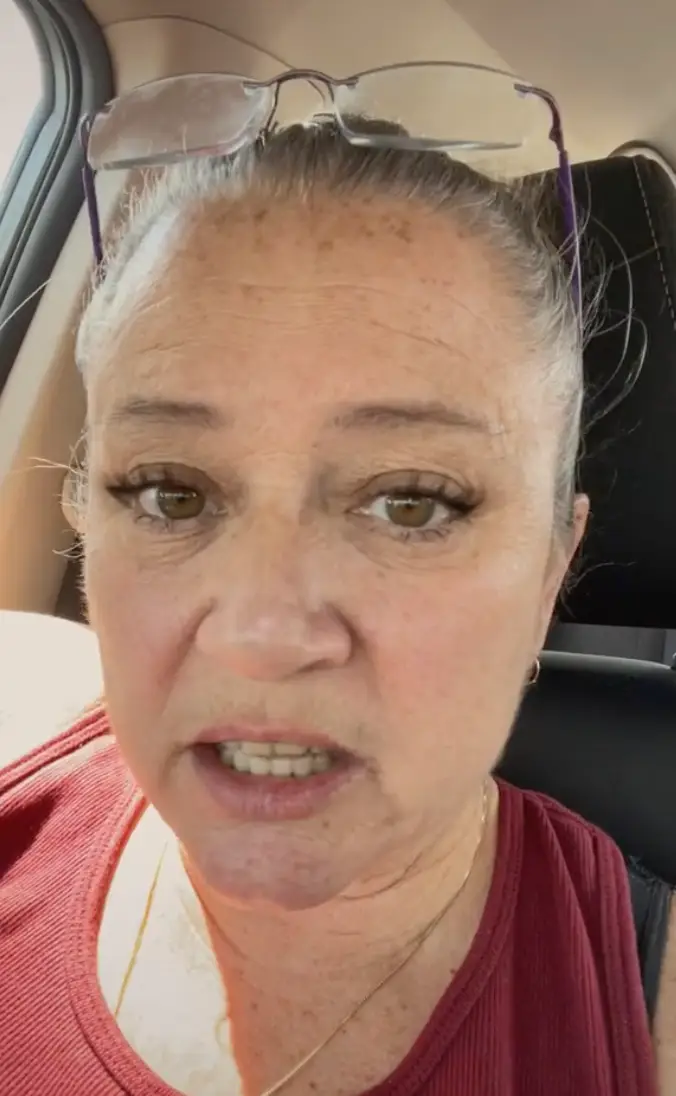 Roni allegedly ended the customer's ride.