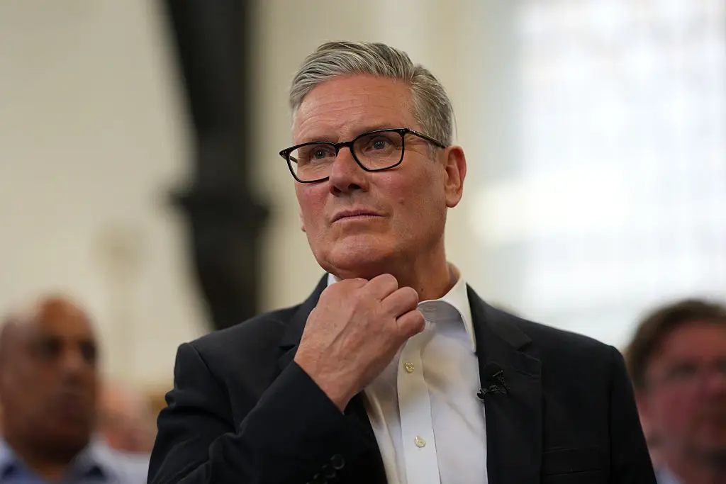 Pressure has been mounting for UK Prime Minister Keir Starmer to resign (Carl Court/Getty Images)