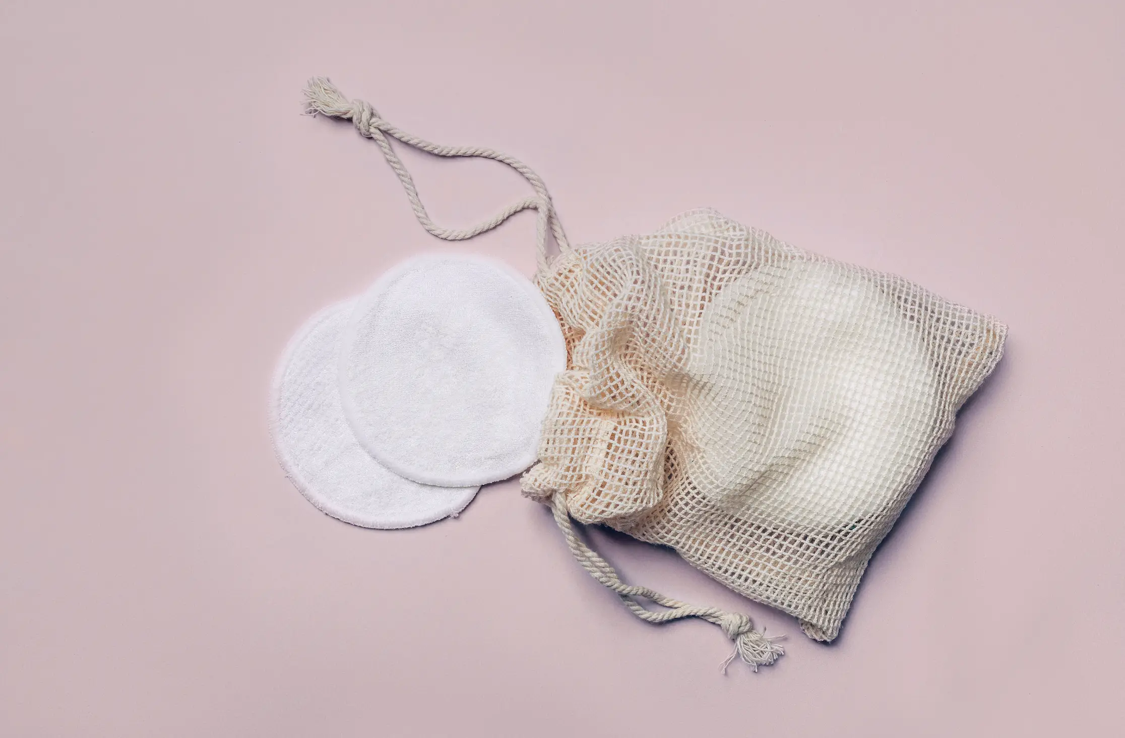 Reusable make up pads have soared in popularity in recent years (Natalie Maro/Getty)