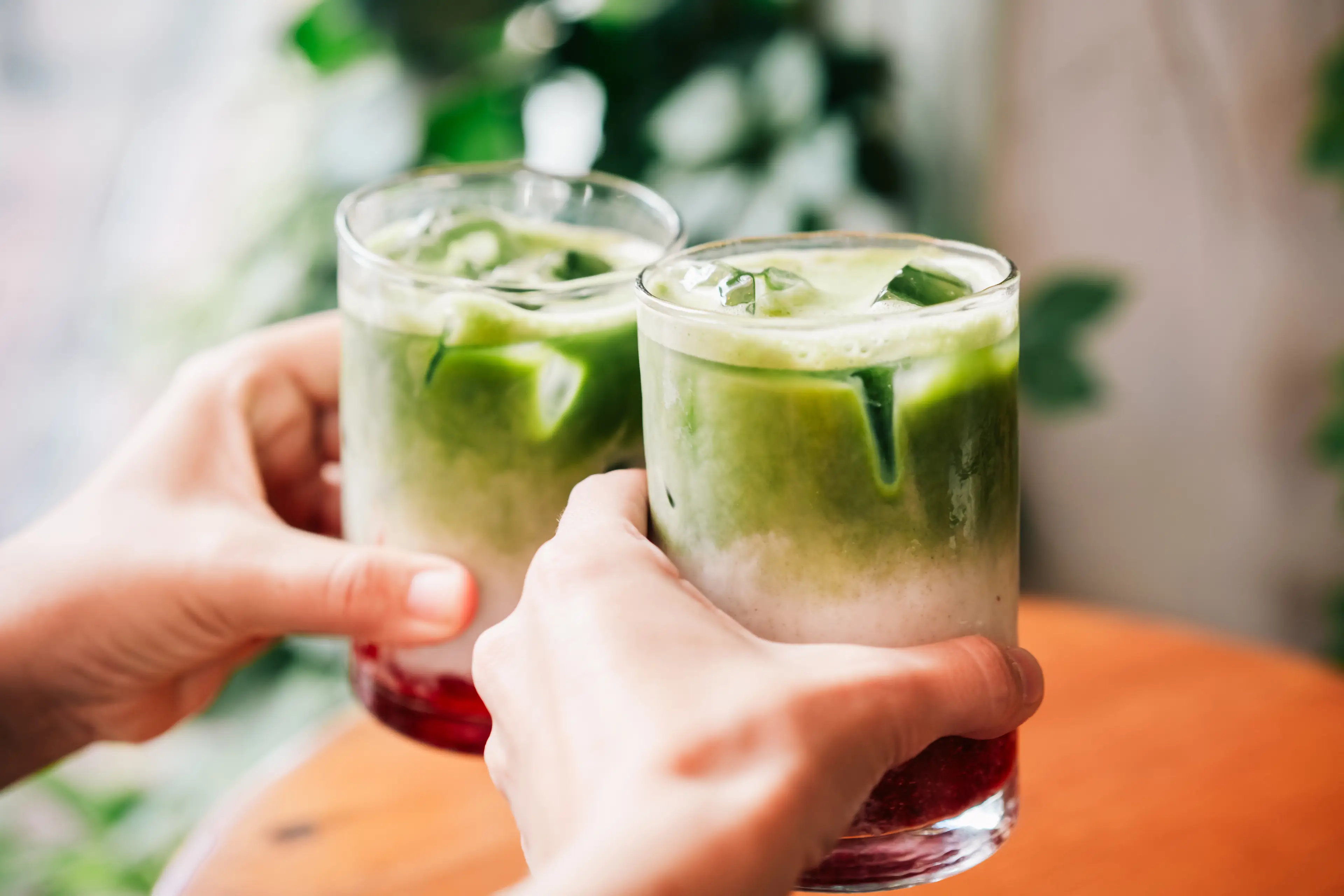Sugary drinks, such as sweetened matcha, could be causing oral health issues (Getty Stock Image)