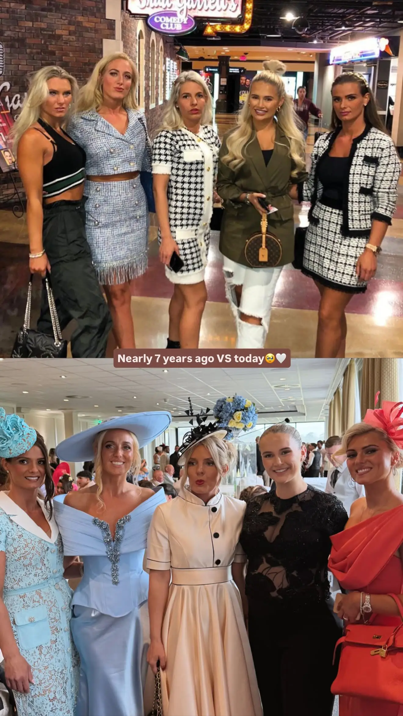 Sadly, Tommy Fury wasn't able to attend (Instagram/@mollymae)