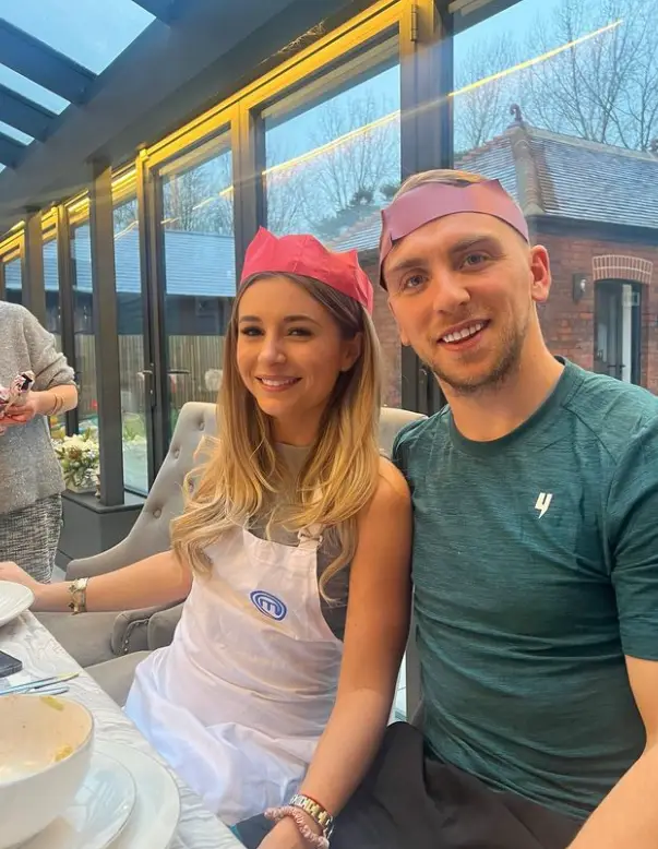 Dani Dyer has now been with Jarrod Bowen for two years.