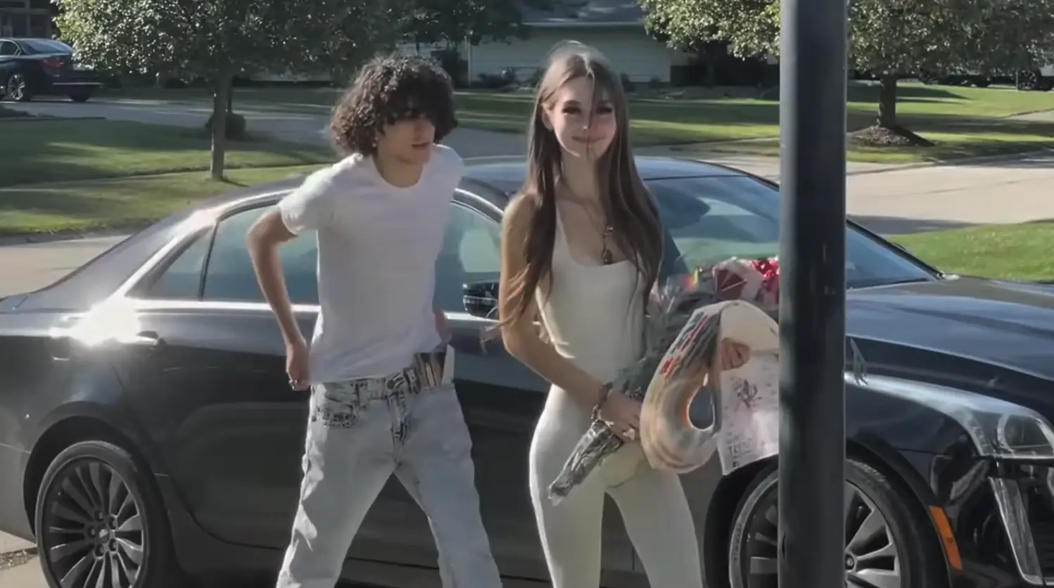 Friends of the couple claim Mackenzie and Dom had a 'toxic' relationship (Netflix)