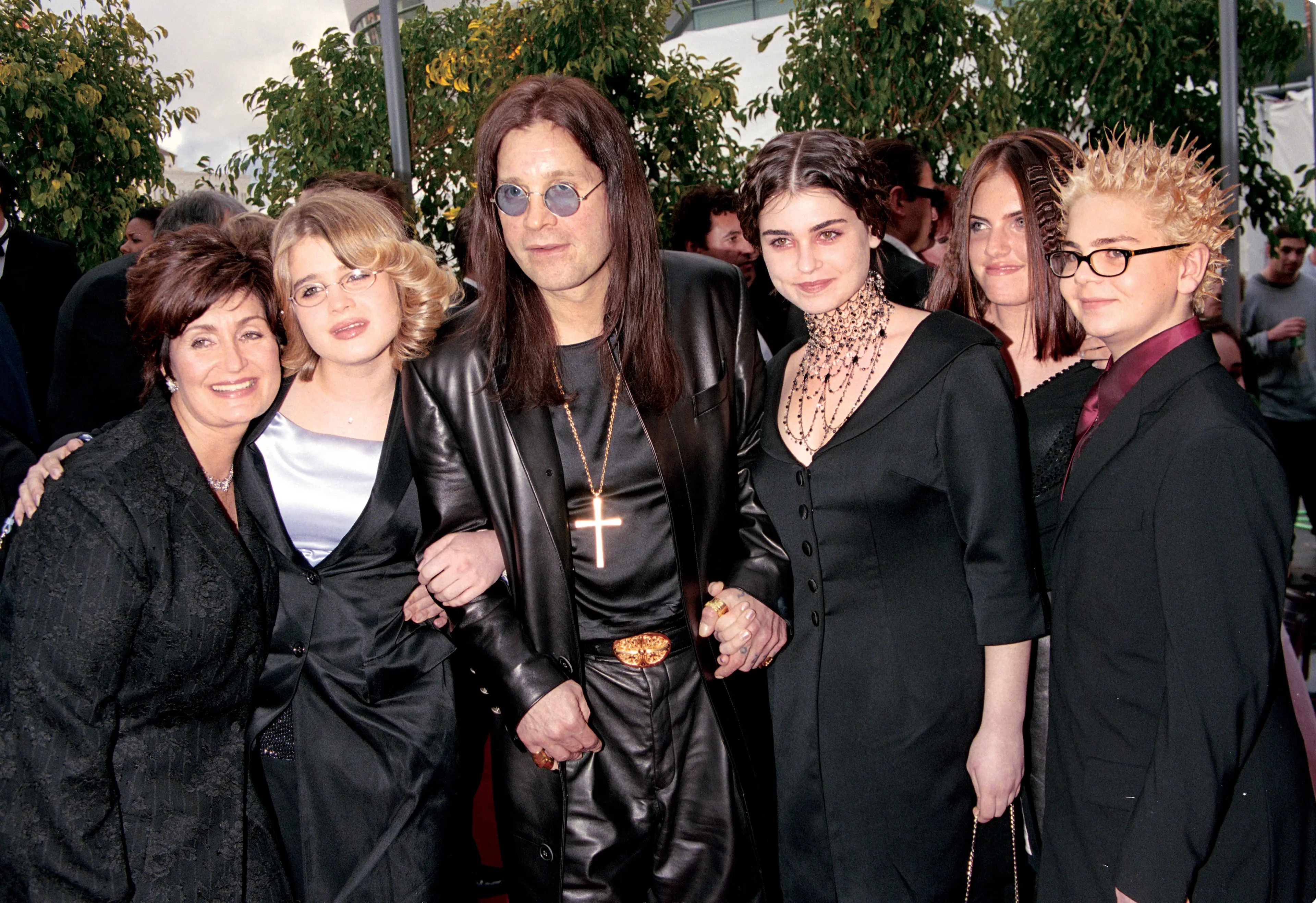 Sharon and Ozzy shared three children together (Frank Trapper/Corbis via Getty Images)