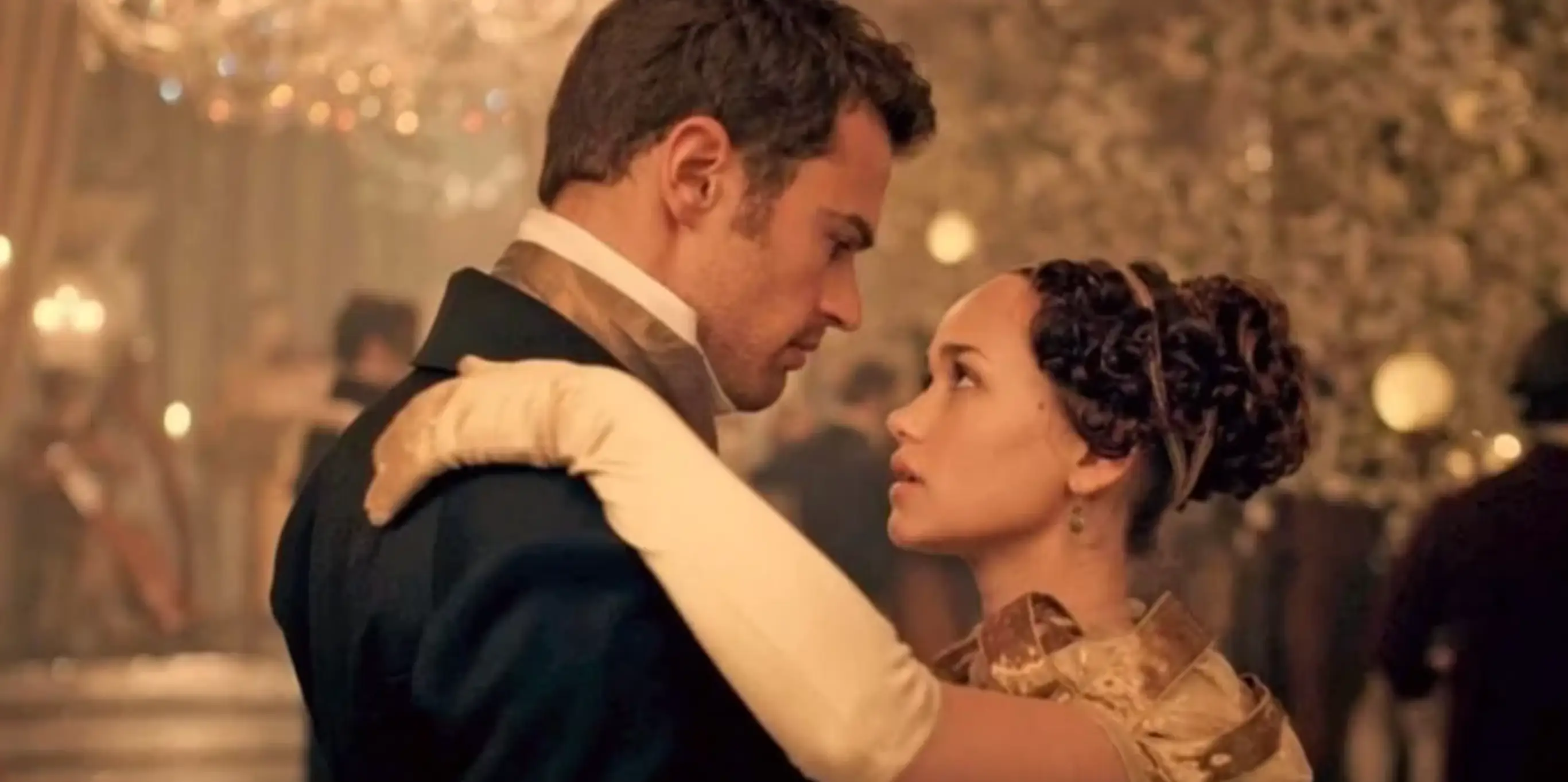 The Gentlemen star opened up about why he left Sanditon after the first season. (ITV)