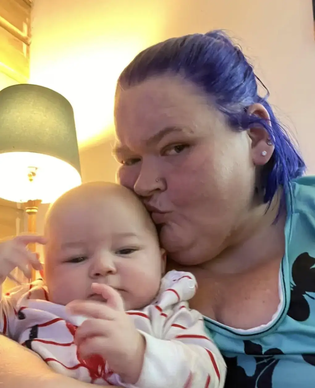 Amy's sons are called Gage and Glenn (Instagram/@amyslaton_halterman)