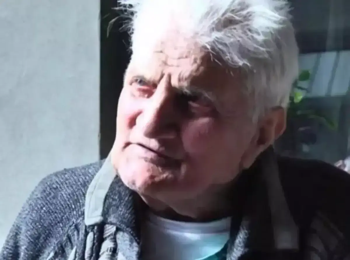 Vasile Gorgos claimed he'd been 'home' the entire time he was missing. (Stirile ETV)