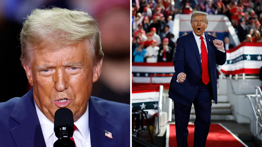 Donald Trump wins the 2024 US presidential election