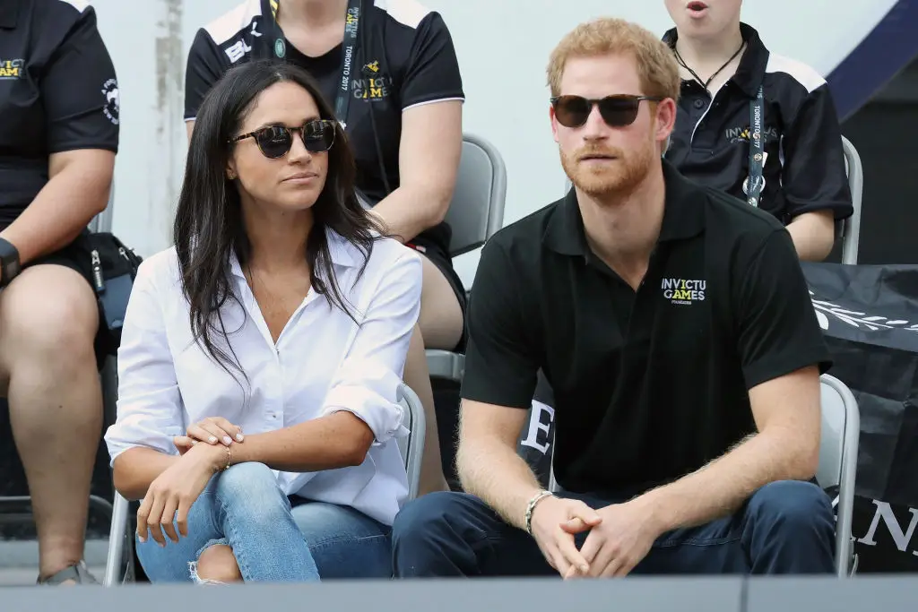 Meghan was 35 when she first met Harry (Chris Jackson/Getty Images for the Invictus Games Foundation)