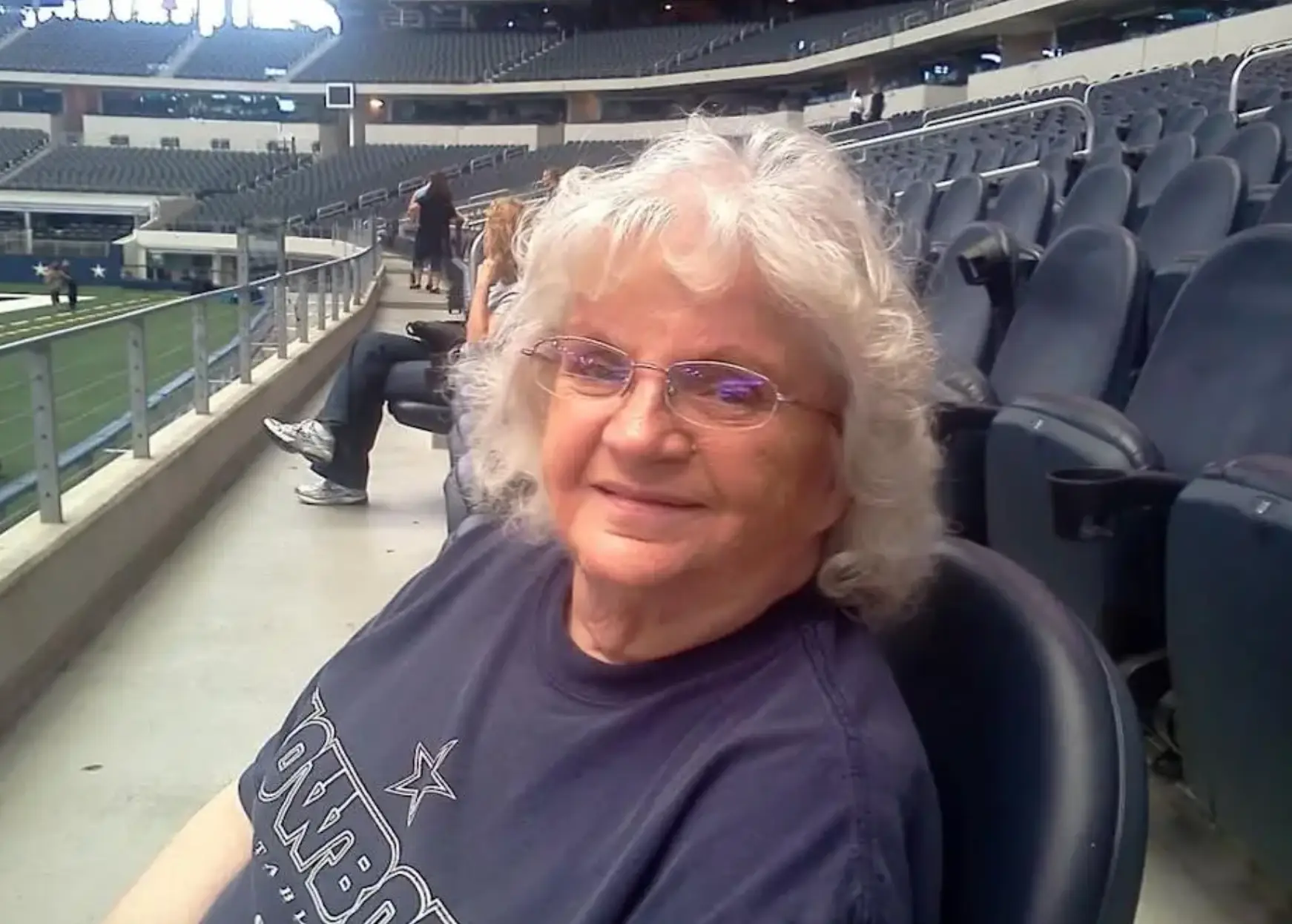 Nancy Harris sadly passed away from her injuries (Restland Funeral Home)