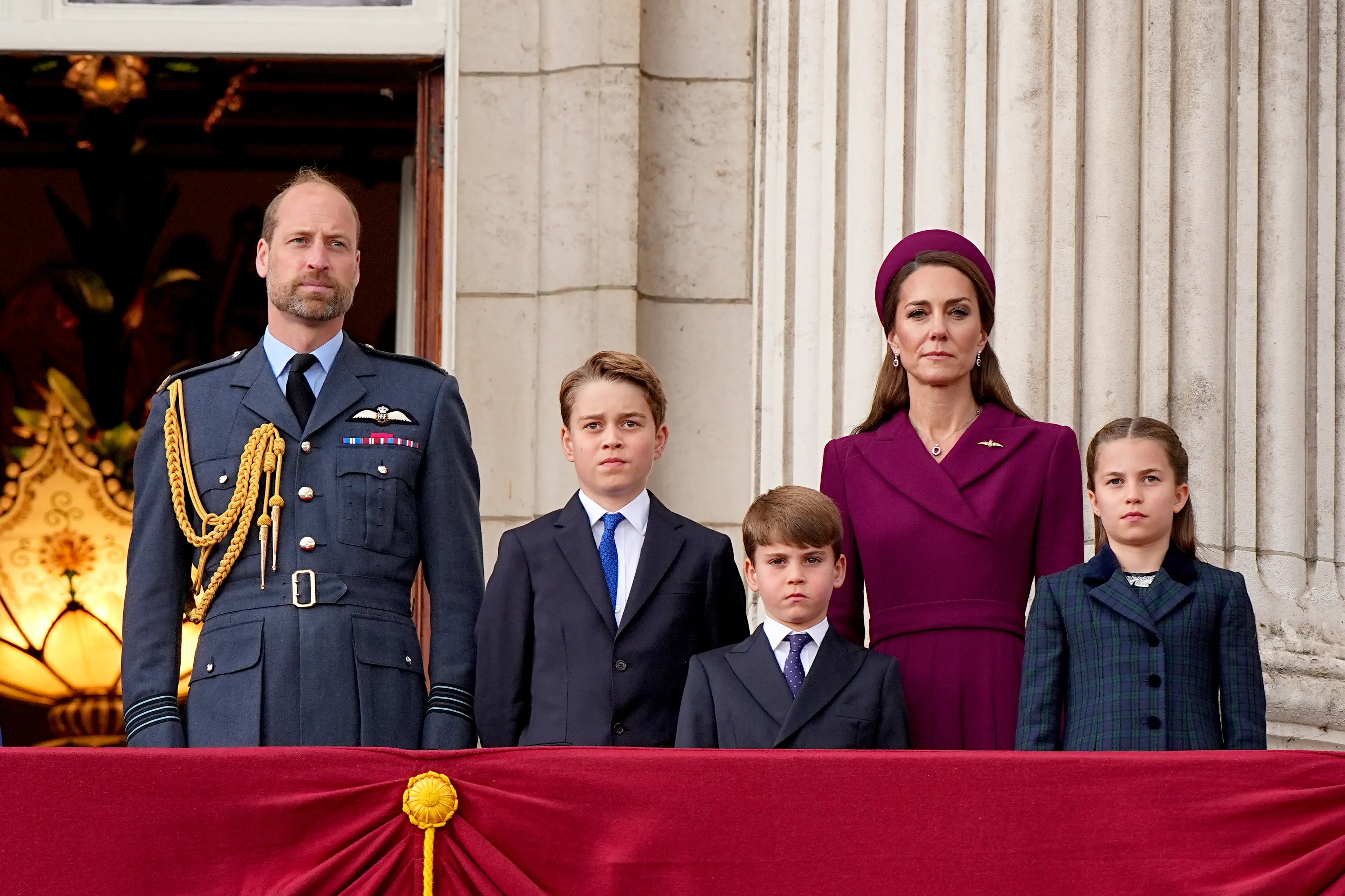 11-year-old George is the eldest child of William and Kate (Aaron Chown - WPA Pool/Getty Images)