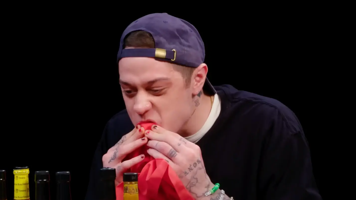 Pete Davidson reveals gross reality of celebrities appearing on Hot Ones