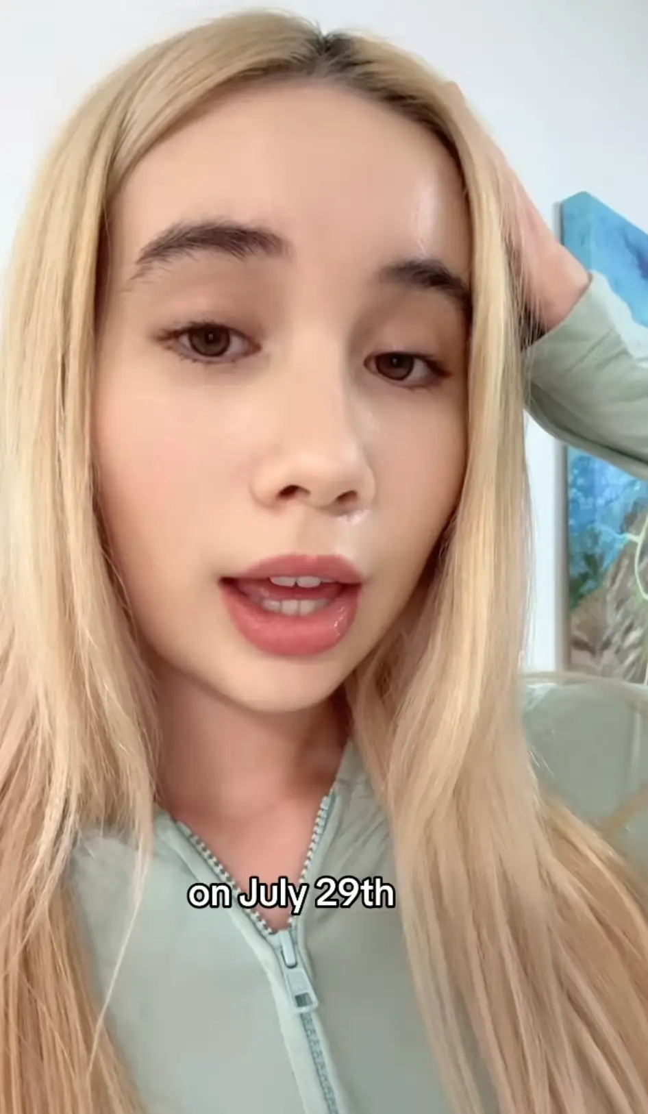 Lil Tay, 18, has revealed she's joined OnlyFans (Instagram/@liltay)